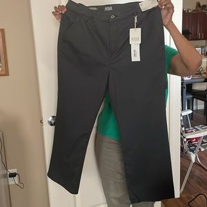 Women’s Pirate Black Highest-Rise Vintage Straight Leg Pants